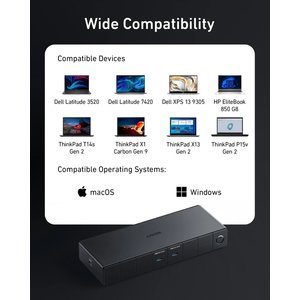 ANKER THUNDERBOLT 4DOCKING STN 12-IN-1