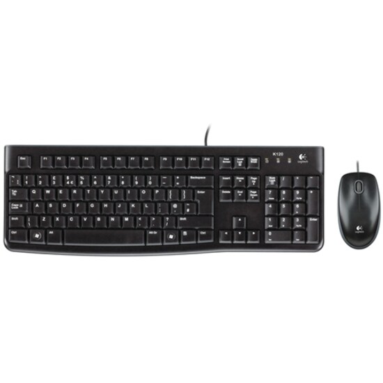 MK120 CORDED USB DESKTOP