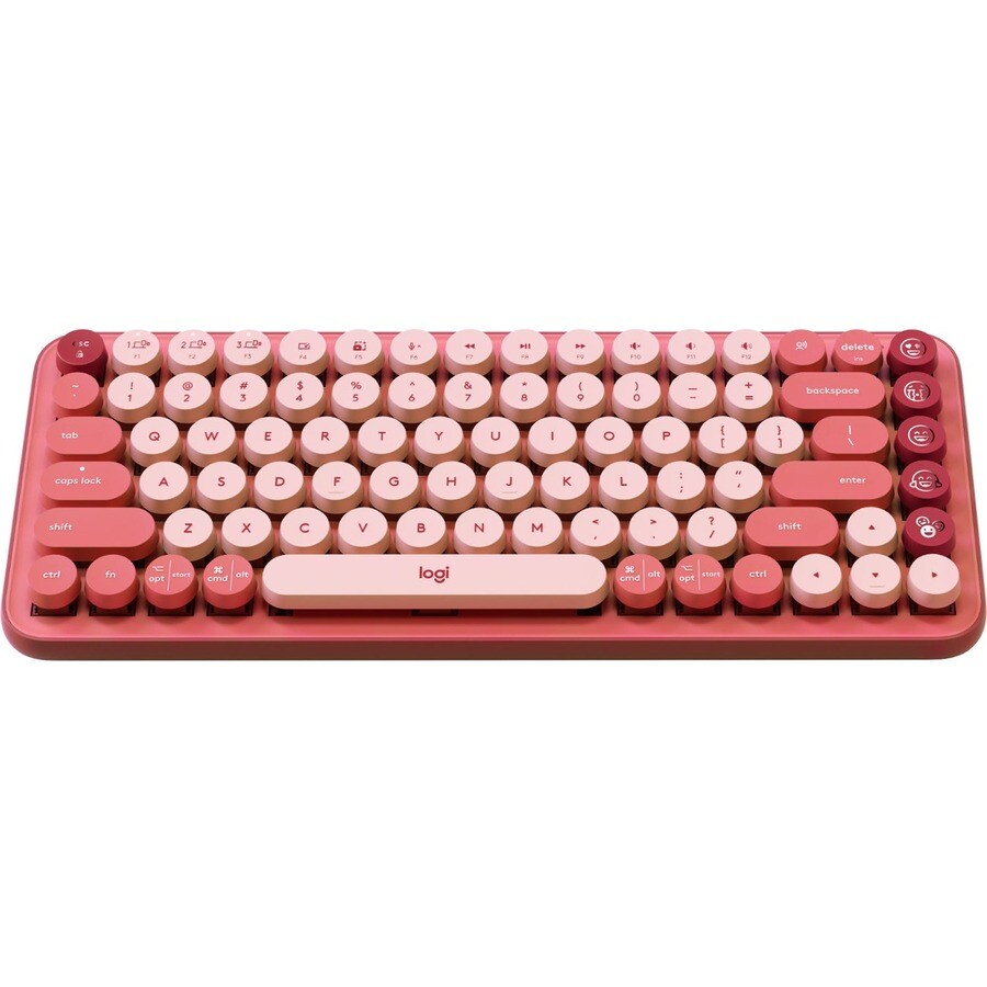 POP KEYS WIRELESS MECH KEYBOARD - ROSE