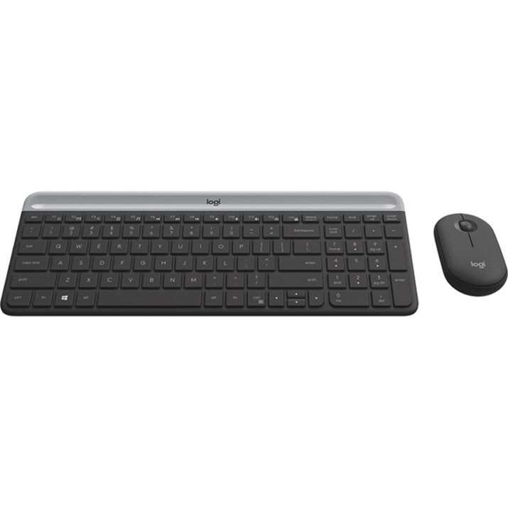MK470 SLIM WIRELESS COMBO - BLACK