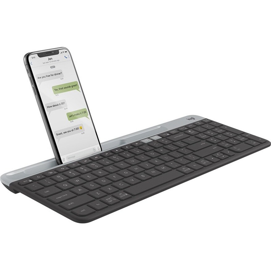 K580 SLIM WIRELESS KBOARD-GRAPHITE