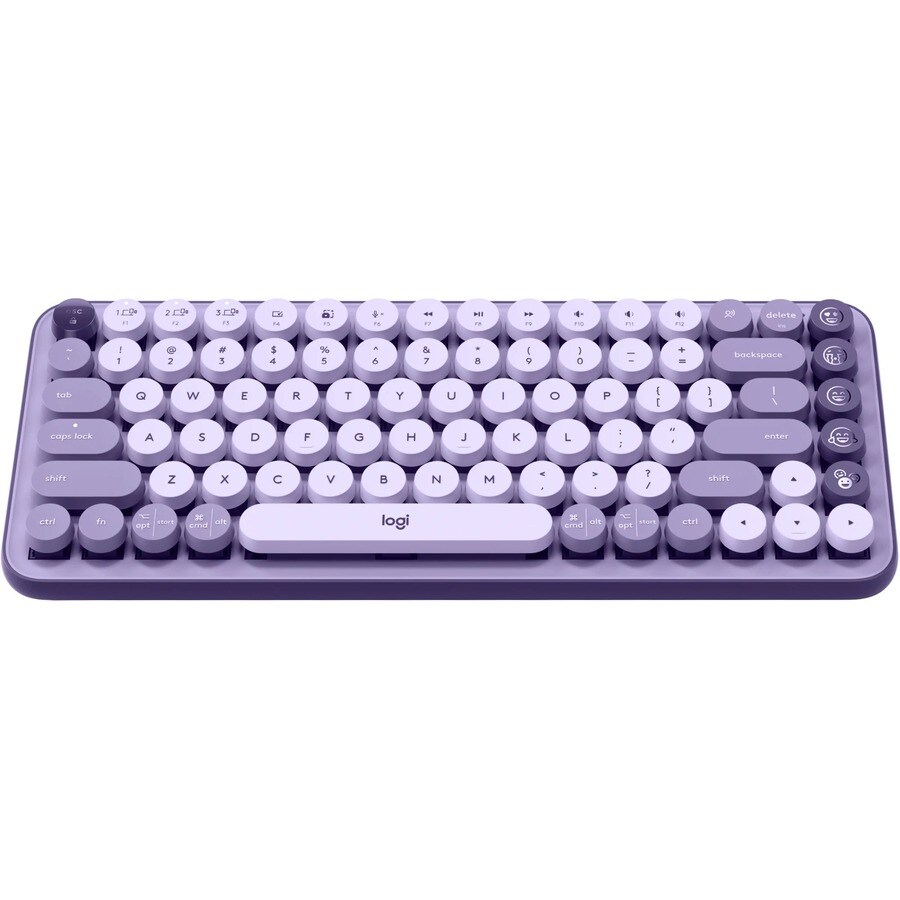 POP KEYS MECHANICAL KEYBOARD LAVENDER