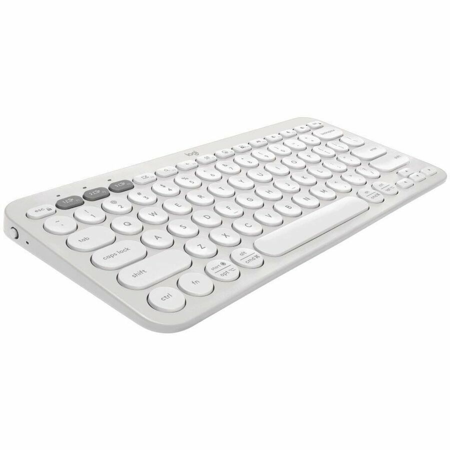 PEBBLE KEYS 2 K380S - TONAL OFF WHITE