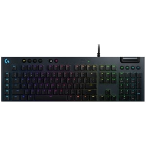 G815 LIGHTSYNC RGB KEYBOARD - GL CLICKY