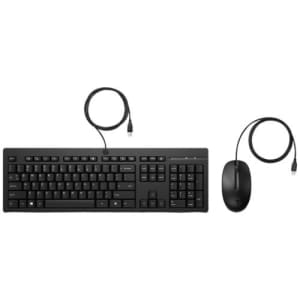 225 WIRED MOUSE AND KB