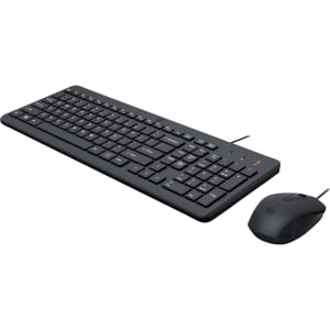 HP 150 WIRED MOUSE AND KEYBOARD