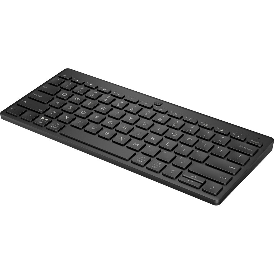350 COMPACT MULTI-DEVICE KEYBOARD BLACK