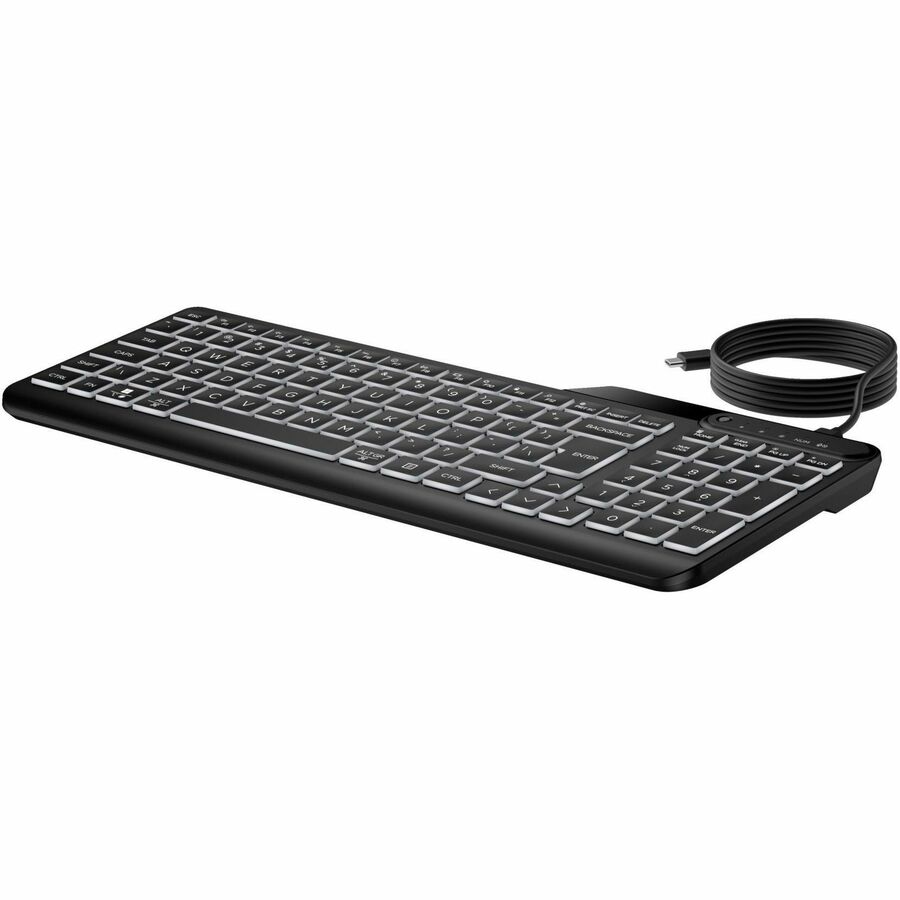 HP 405 Multi-Device Backlit Wired KB