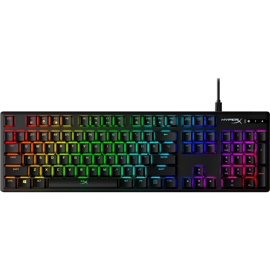 HYPERX ALLOY ORIGINS RED HX-KB6RDX-US
