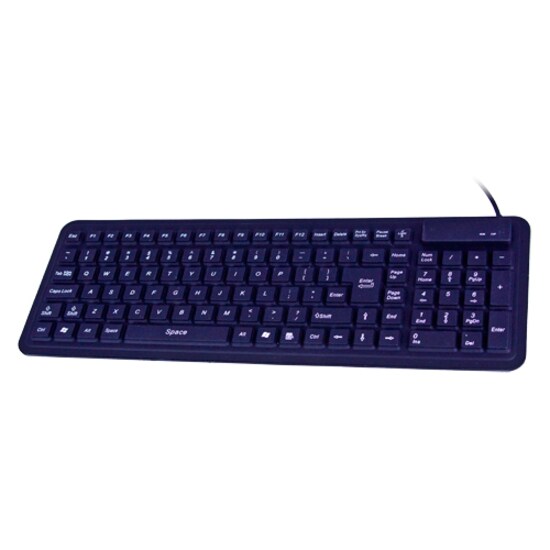 SealGlow/WP/Silicone/BL/White/B/QWERTY