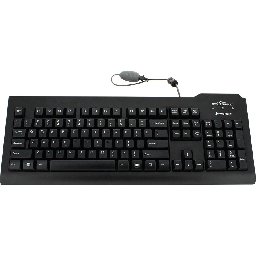 SealClean/105Key/QC/Black