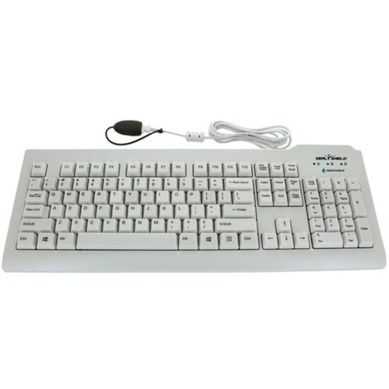 SealCleanGlow/105Key/6'B/White/DWS