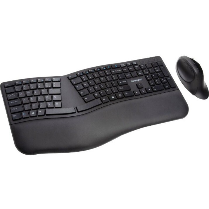 PRO FIT ERGO WLESS KEYBOARD + MOUSE -BLK