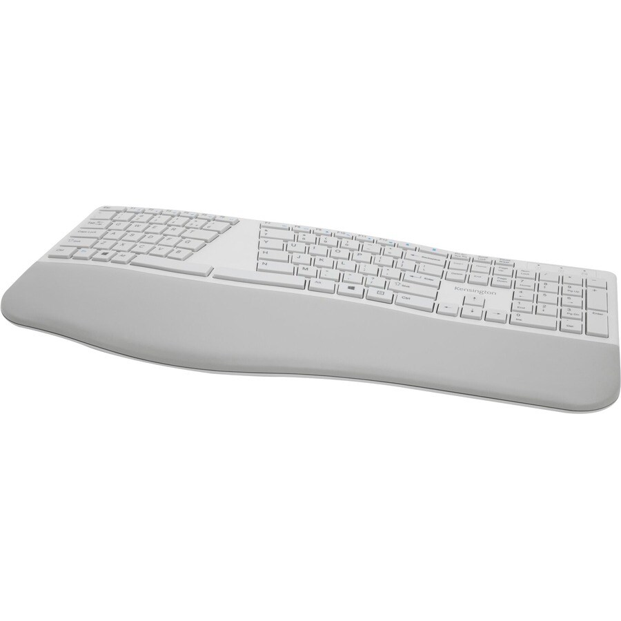 PRO FIT ERGONOMIC WLESS KEYBOARD - GREY