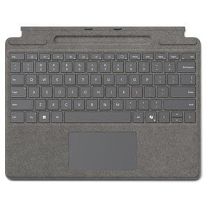 Surf Pro Keyboard Pl with pen storage
