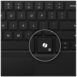 Surf Pro Keyboard Blk