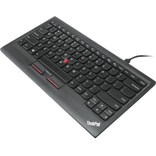 COMPACT USB KEYBOARD WITH TRACKPOINT US