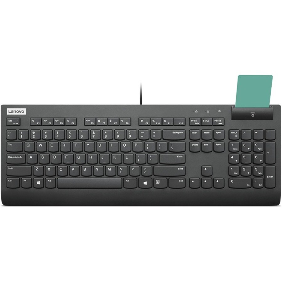 LENOVO SMARTCARD WIRED KEYBOARD II-US EN