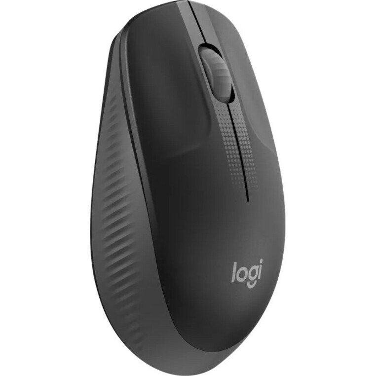 M190 WIRELESS MOUSE - CHARCOAL