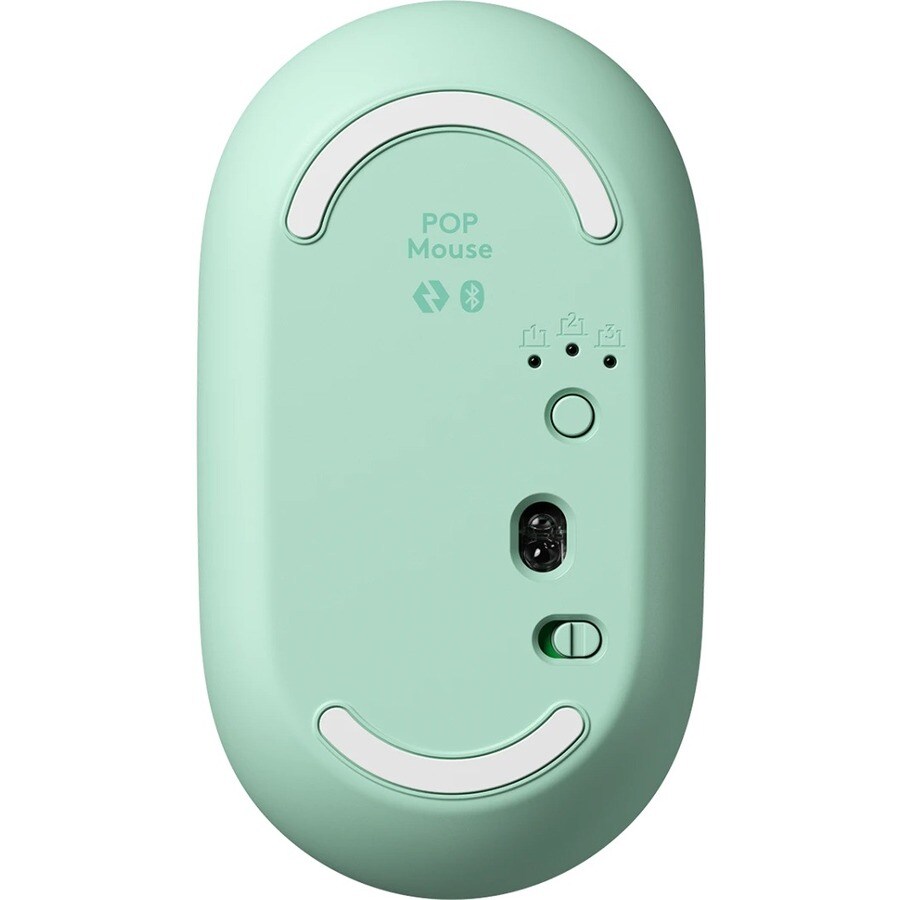 POP MOUSE WITH EMOJI - DAYDREAM MINT