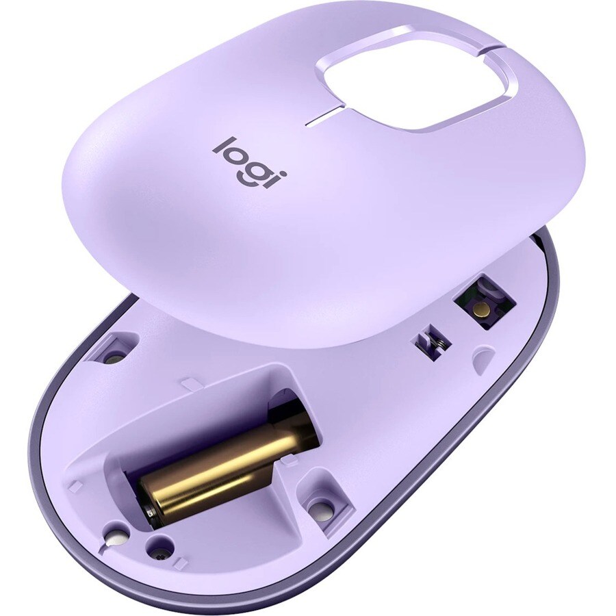 POP MOUSE WITH EMOJI - COSMOS LAVENDER