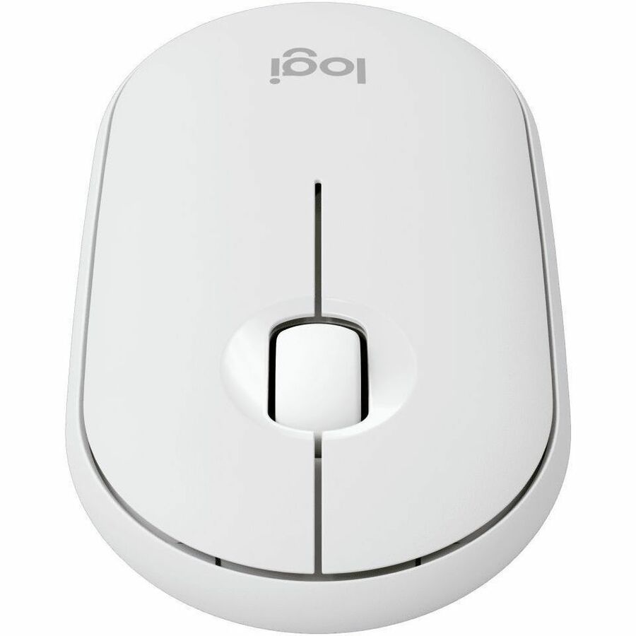 PEBBLE MOUSE 2 M350S - TONAL WHITE