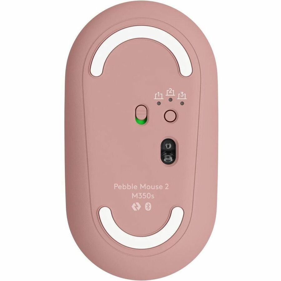 PEBBLE MOUSE 2 M350S - TONAL ROSE