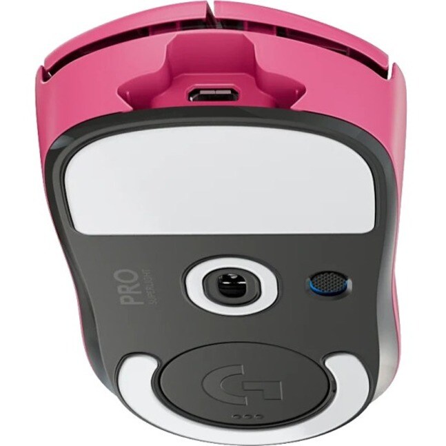 PRO X SPRLHT WLESS GAMING MOUSE- MAGENTA