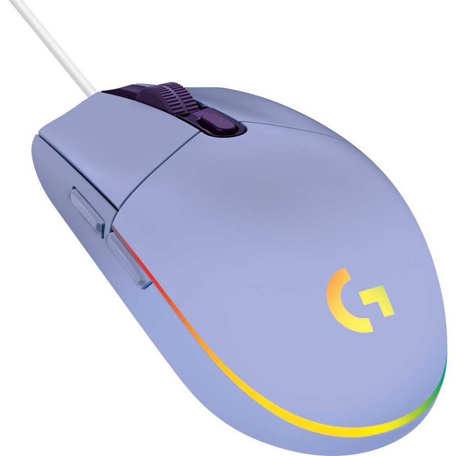 G203 LIGHTSYNC GAMING MOUSE - LILAC