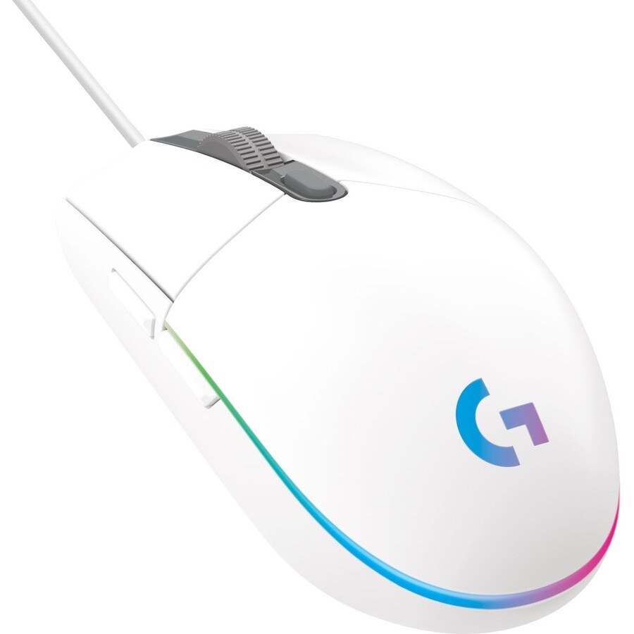 G203 LIGHTSYNC GAMING MOUSE - WHITE