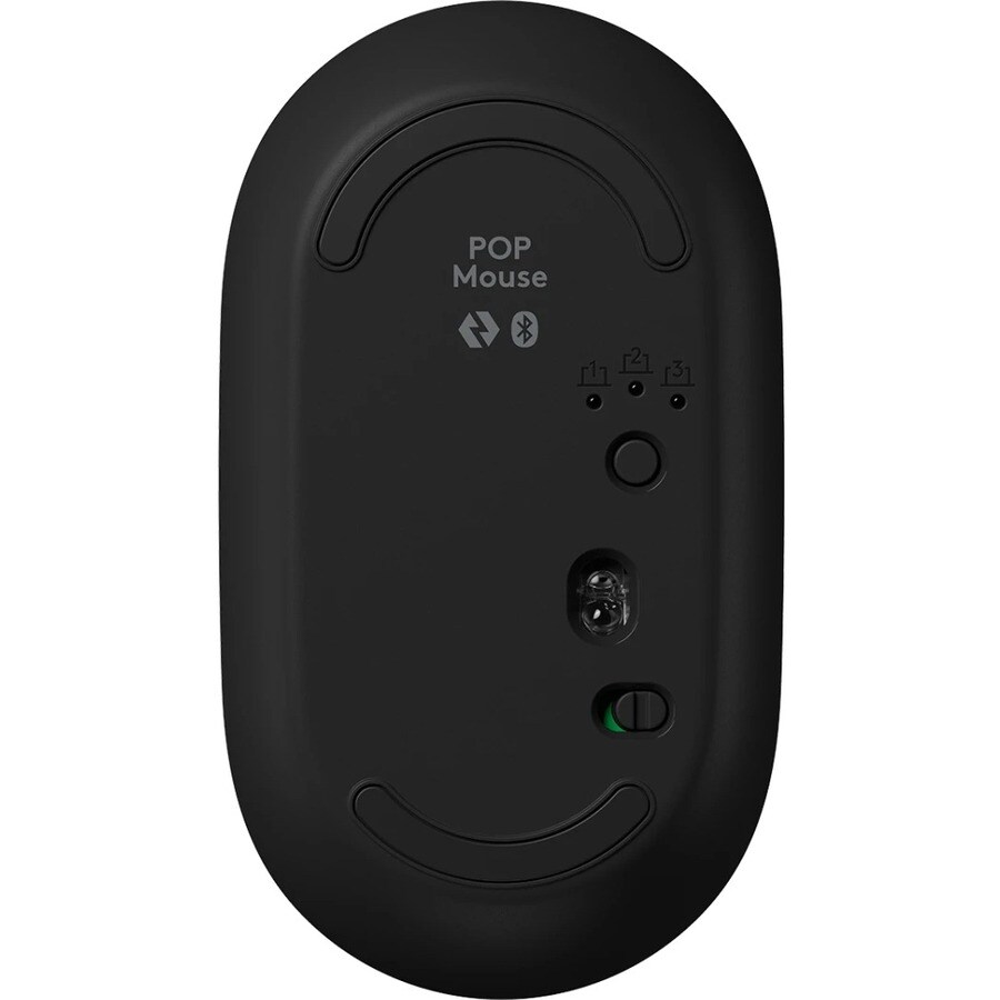 POP MOUSE WITH EMOJI - BLAST YELLOW