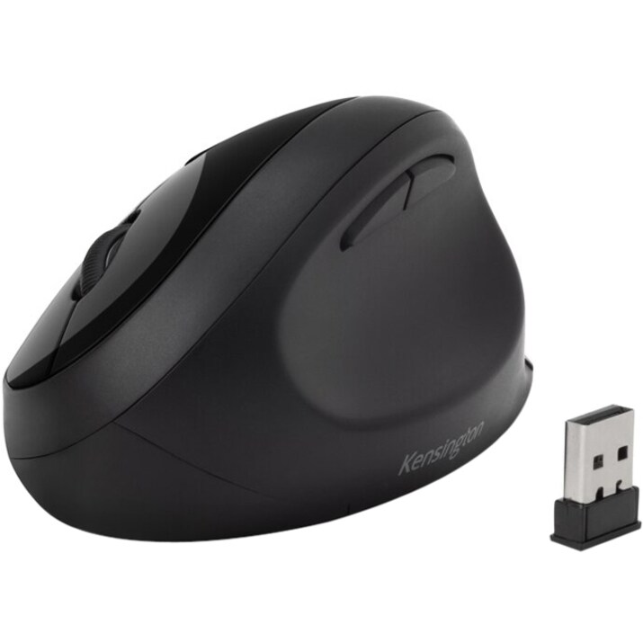 PRO FIT ERGONOMIC WIRELESS MOUSE - BLACK