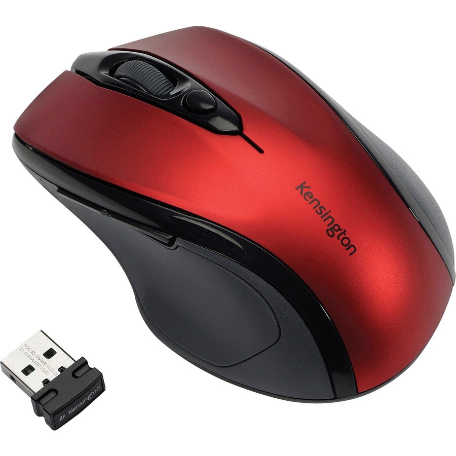 PRO FIT MIDSIZE WLS MOUSE (RED)