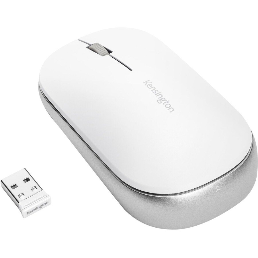 SureTrack Dual Wireless Mouse - White