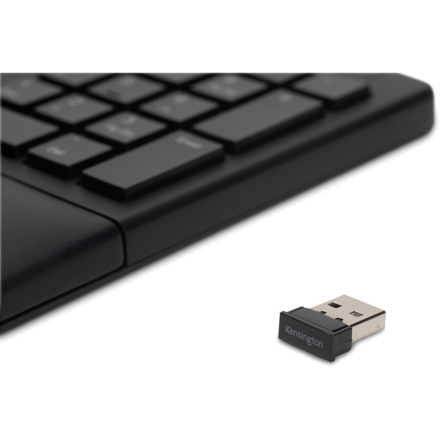 RECIEVER FOR ERGO K'BOARDS/MOUSE BLK