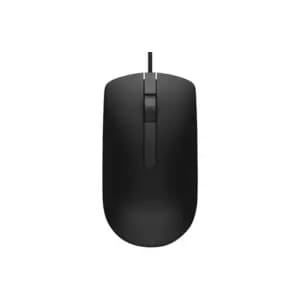 USB OPTICAL MOUSE MS116 - BLACK