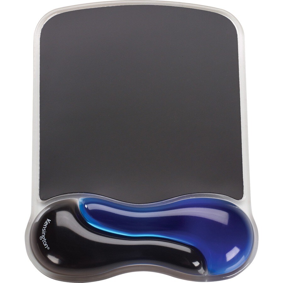 DUO GEL MOUSE MAT WAVE BLUE/BLACK