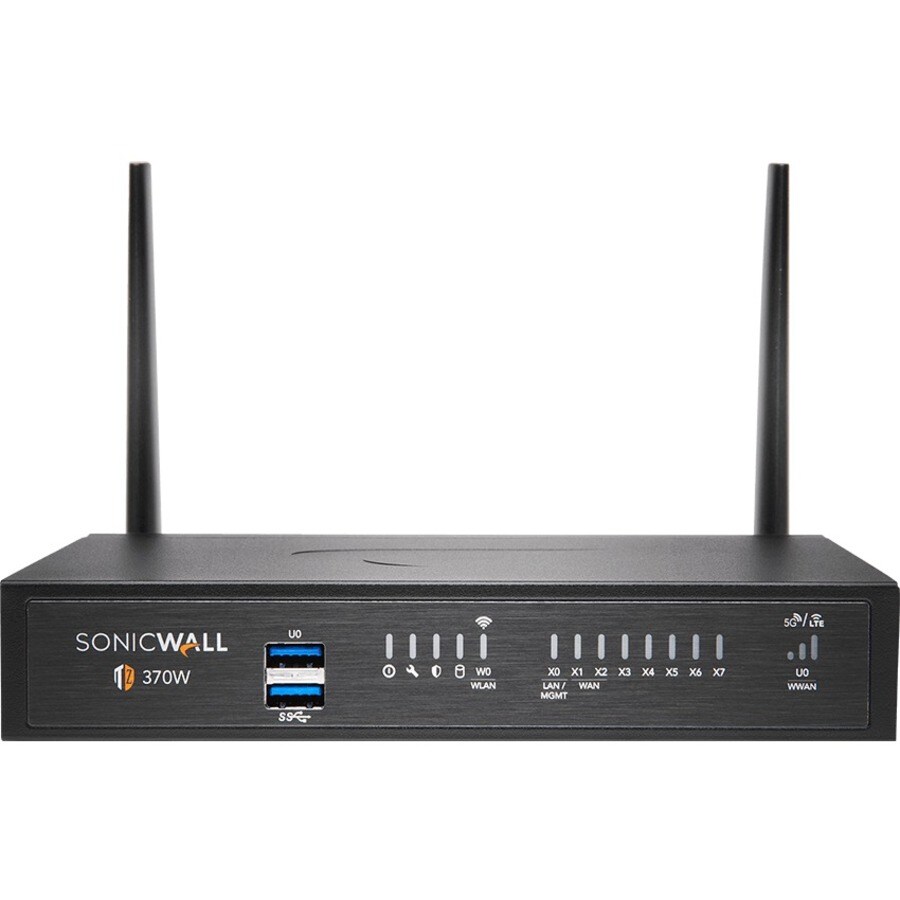 SONICWALL TZ370 WIRELESS-AC INTL