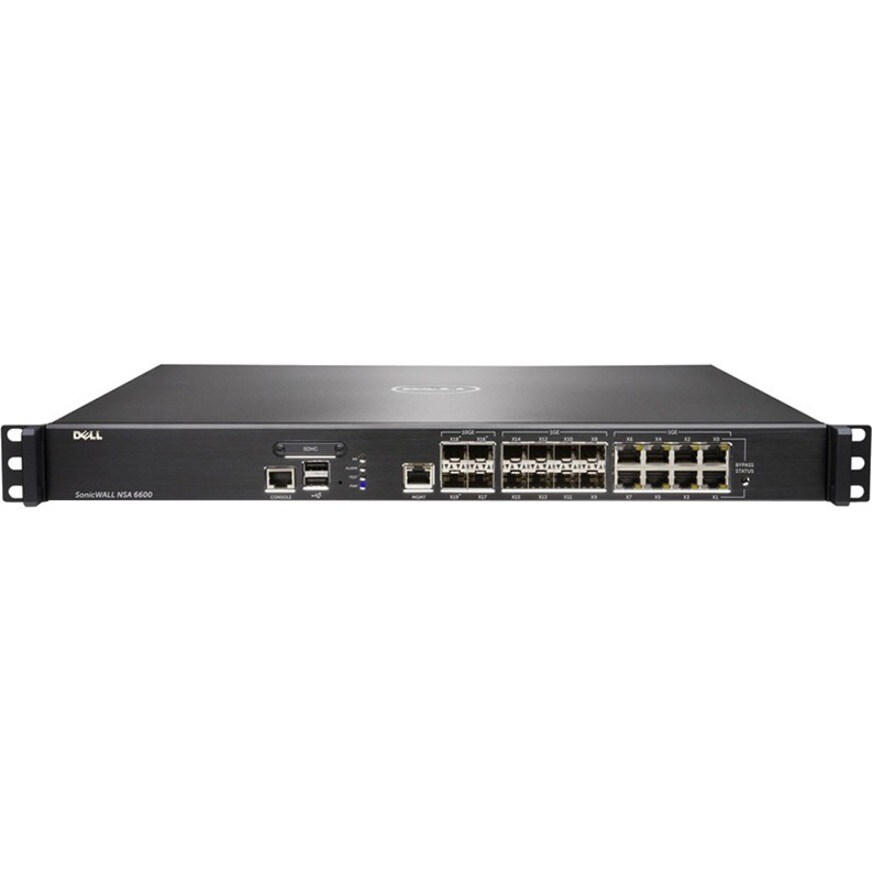 NSA 6600 TOTALSECURE ADV 1YR