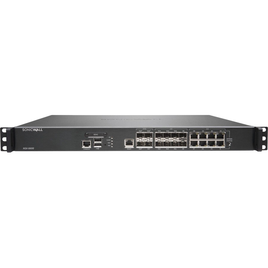 NSA 6600 TOTALSECURE 1YR - RE