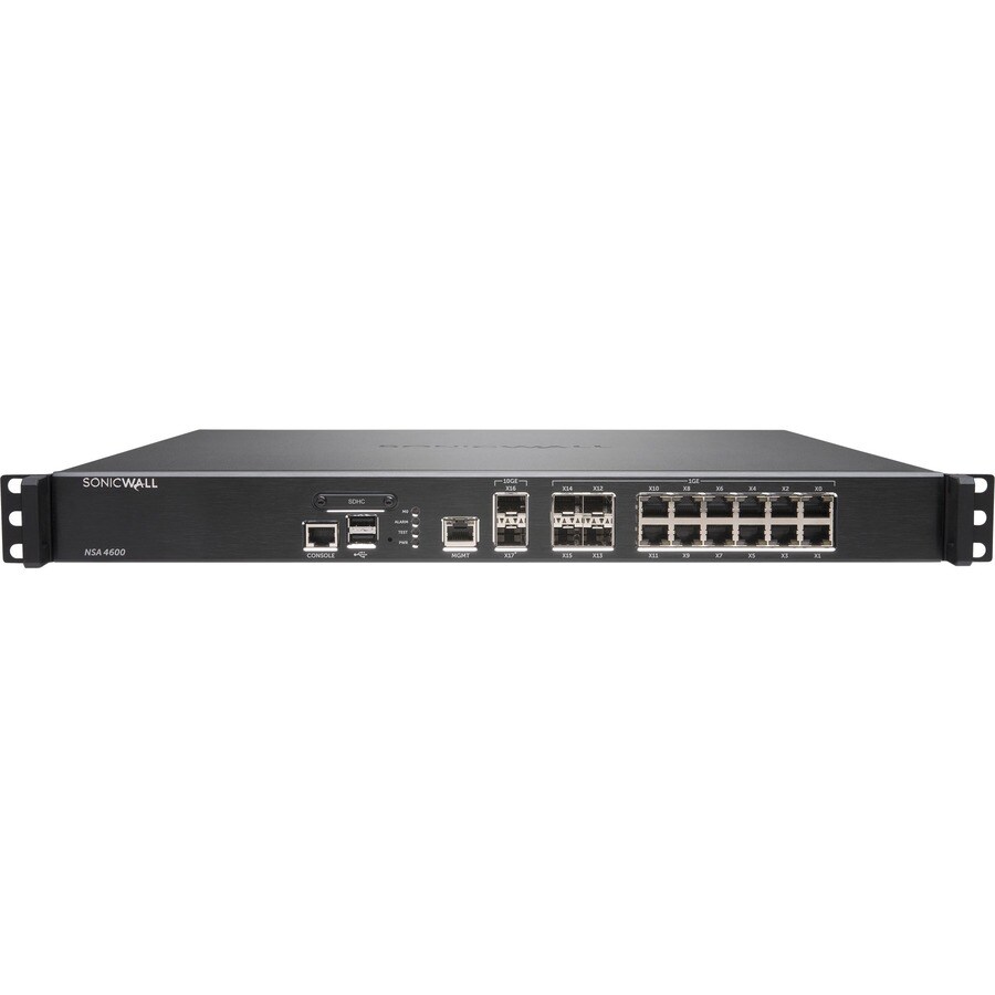 NSA 4600 - RESTRICTED LICENSE