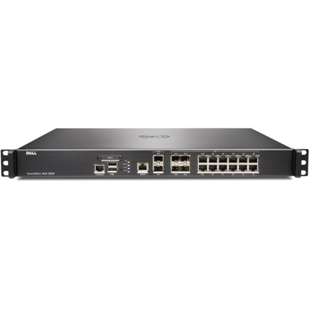NSA 3600 TOTALSECURE 1YR