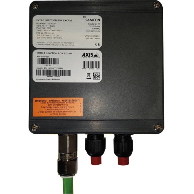 EXTB-3 JUNCTION BOX EXCAM