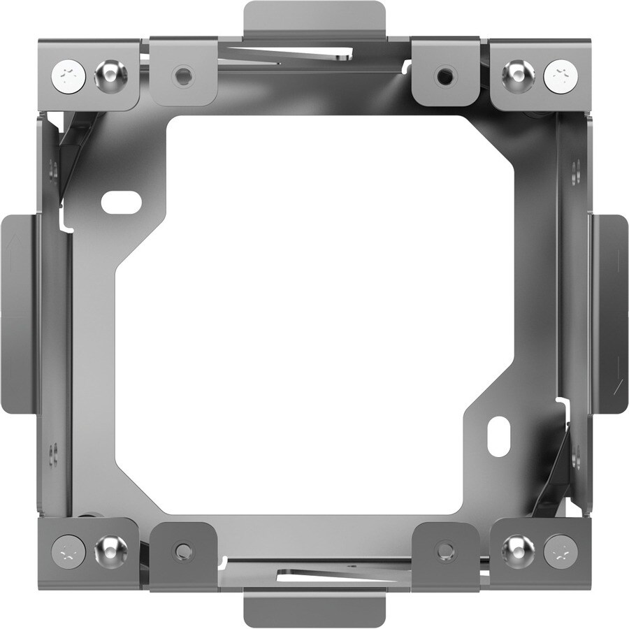 Recessed mount offering neat installatio