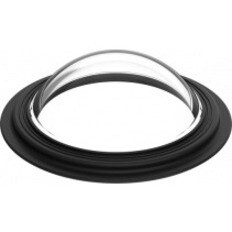 Standard dome with anti-scratch coating