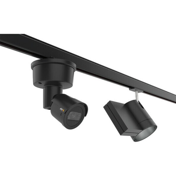 AXIS T91A33 LIGHT TRACK MNT BLK 4P
