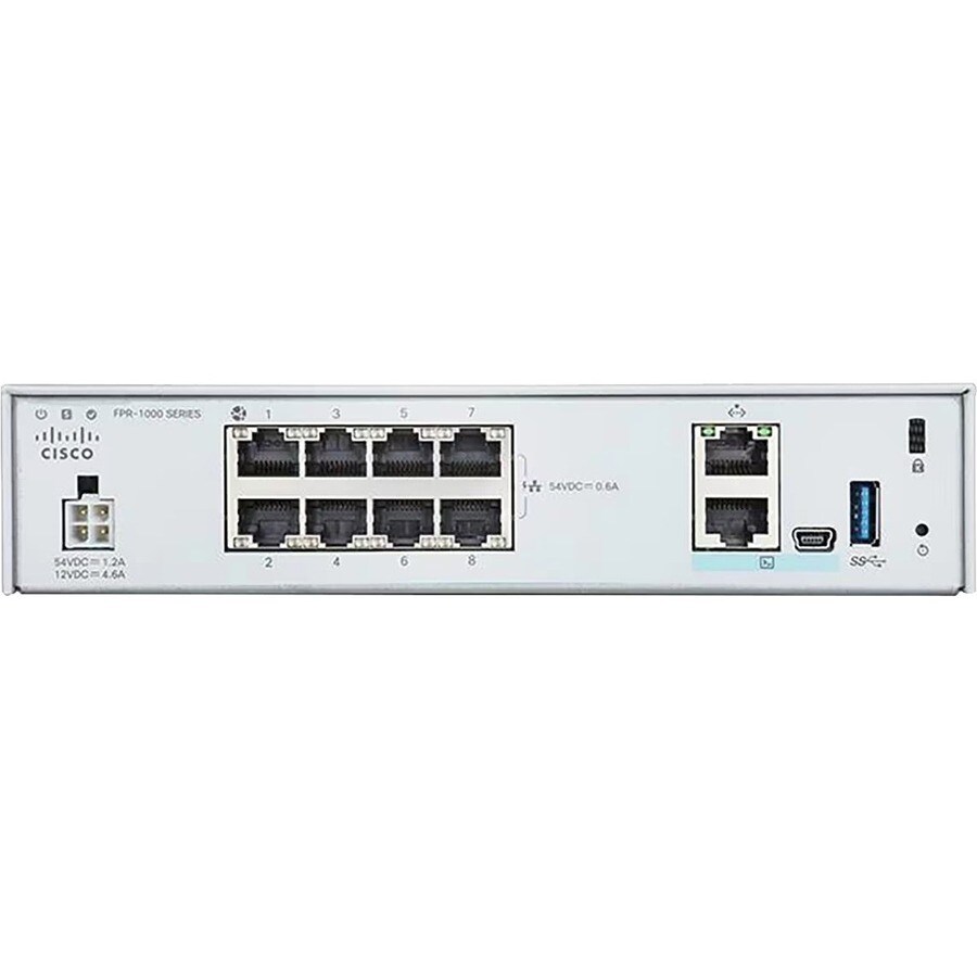 Cisco Firepower 1010E ASA Non-PoE Deskto