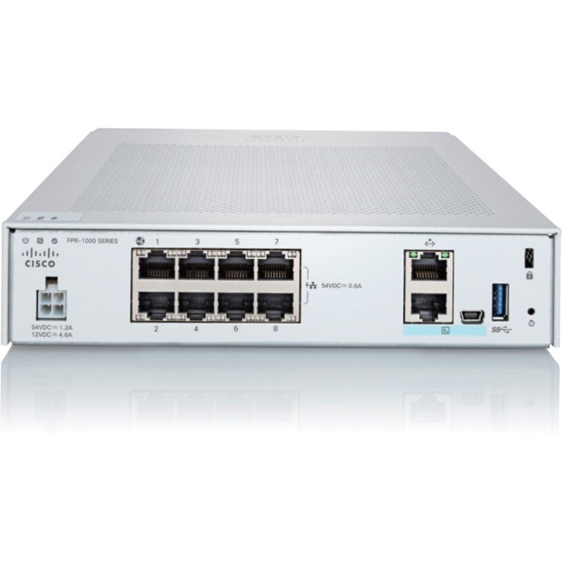 Cisco Firepower 1140 NGFW Appliance 1U