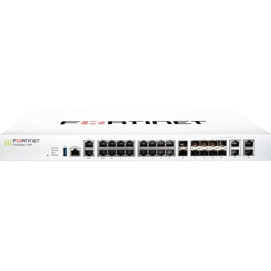 FortiGate-100F+ 5yr 24x7 Utm bundle
