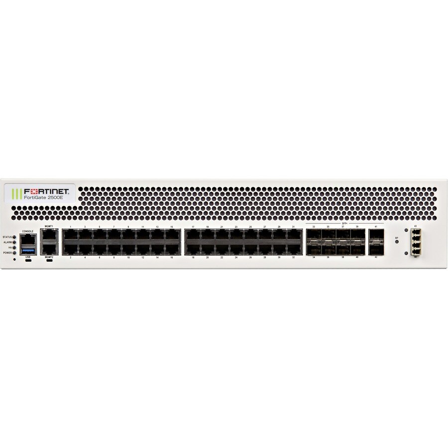 FortiGate-2500E Hardware plus 1 Year For